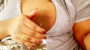 Bangladeshi College Student Shows Off Her Big Sexy Tits In Group