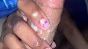 Friend sucking me off so wet and nasty