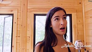 Emily Willis Caught Jilling, Bree Daniels Joins for Lesbian Action