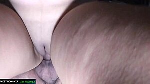 Latina’s Tight Pussy Gets Balls-Deep Creampie with Hot Cum