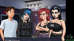 Summertime Saga Ep 85 - I Found the Redhead Masturbating