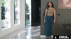 tattooed beauty vanessa vega struggles with isiah maxwells huge dick in rough doggystyle pussy destruction