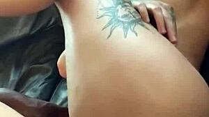 Creepypa sneaky producer films secret interracial phone fuck.