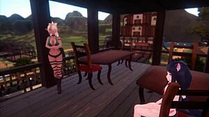 Monster Girl Island Hentai Game Ep 9 Features Sexy Doll Dance