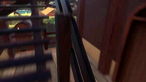 Monster Girl Island Hentai Game Ep 9 Features Sexy Doll Dance