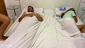 Wife catches husband banging girlfriend in shocking moment