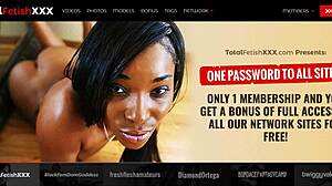 melody cummings teases with big black cock fetish