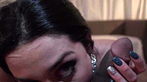 i got interracial pov anal and cum swallow with luiza marcato and loupan, it was so wet and passionate