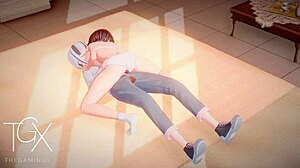 yo, check this anime hentai futanari banging in wild positions!