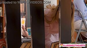 Library of Lust continues with tight babes in deepthroat orgy at ClubSweethearts. Part 2 of 3 is wild!