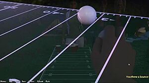 Hey, Jill's lake date turns steamy with big tits and cumshot action