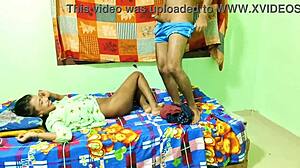 Village girl's tight pussy gets pounded in desi video