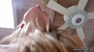 New Zealand MILF Jane Doux in taboo hardcore when father is away