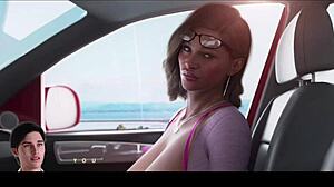 cheating wife rides student in cowgirl hentai animation