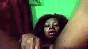 In The Dark, The Horny Teen 18+ Destroys Her Tight Pussy