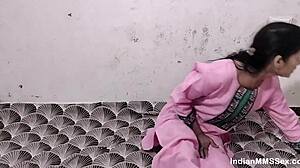 Desi Indian Bride Enjoys Hardcore Doggystyle on Wedding Night.