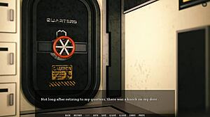 She Stormed My Quarters Demanding Hard Hentai Action Now!