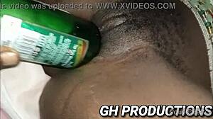 I can’t believe Yaa Yaa took a club bottle in both holes. Insane night!