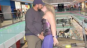 fucking in the mall where evryone can see us