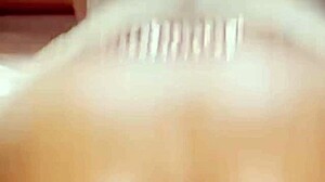 My horny ex came for goodbye sex, bent over for creampie. Want to watch her swallow?