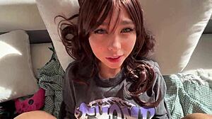 Asian Princess Jumps on Cock for Squirting Sex