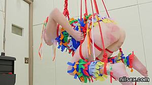 Slutty sweetie taken to butthole asylum for brutal pain!