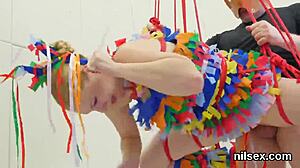 Slutty sweetie taken to butthole asylum for brutal pain!