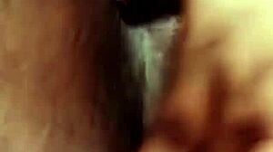 A fat colombian ebony bride cheats on her husband in the bedroom