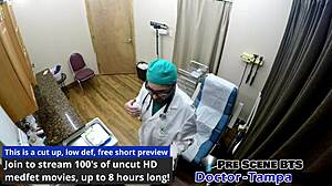 Exploring sexual deviance with Dr. Tampa and Aria Nicole behind the scenes