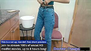 Exploring sexual deviance with Dr. Tampa and Aria Nicole behind the scenes