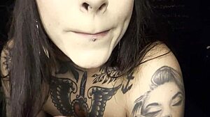 Imagine licking my vagina while I masturbate with big natural tits