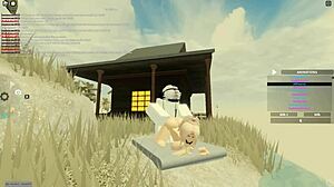 New Zealand girl shakes her ass during missionary sex and deepthroat blowjob!