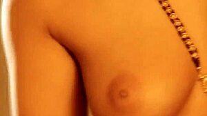 I-I can't believe how I-I ripped off my clothes while dancing nude as a Bollywood Indian MILF, feeling so naked and sexy with that music playing, my lover watching every move, oh god it's so hot and cute.