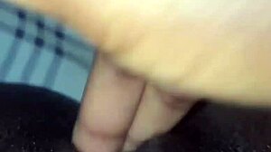 Bbw asian wife masturbates for her lover in homemade swingers scene.