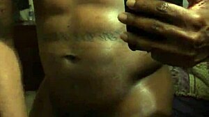 i watched that big black cock unleash a massive cumshot