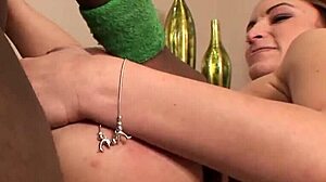 i got that brunette stunner with big black cock in her ass