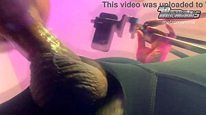 cute big girl begs for pussy play