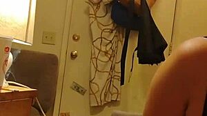 My voice got loud as she blew me away with deepthroat in sexy glasses