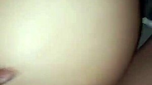 Indonesian Tante Craves Hard Action After Long Break!