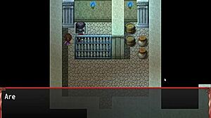 Harem in Another World Hentai Game Ep 36 Spooky Goth Girl and Nun BDSM Ghost Ritual