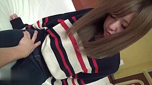 Why is this horny Asian girl so wild and uncensored?