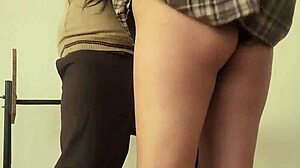 Students left alone in Mexican school classroom for afternoon fun