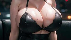 Wow, Ai Model Girl With Huge Tits!