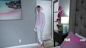 Dirty Danii lets Jimmy Michaels finish if he wears the bunny costume