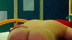 Petite Brunette's Intriguing Morning Ass Shaking in Dress.