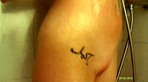 Why not start the day with a quick shower fuck, bending over for doggystyle while teasing in the bathroom?