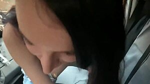 unexpected encounter in the woods with a bus driver