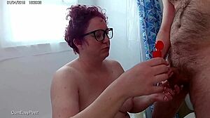Liza Pisses In The Tub And Gets A Massive Facial Cumshot 2 Angles And Slo Mo Replays