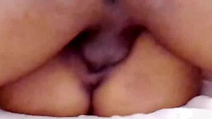 Asian Webcam Complication with Cum and Water Shoot