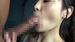 Can You Handle This Hardcore Japanese Cowgirl Riding With Bent Over Doggystyle And Squirting Creampie In Homemade Action?